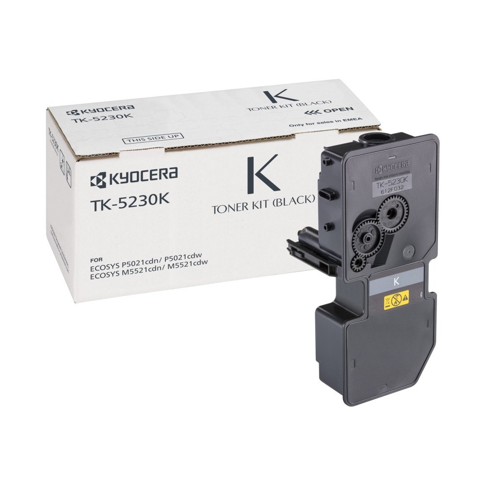 KYOCERA Kyocera TK 5230K - svart - original - tonerkassett