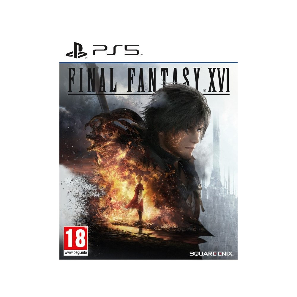Square Enix Square Enix Final Fantasy XVI, PlayStation 5, M (Mogen), Fys...