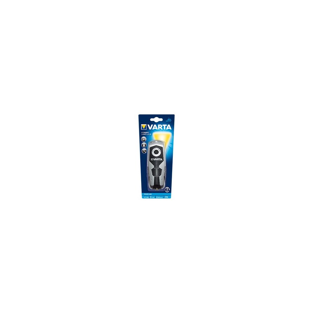 Varta Varta Power Line Dynamo Light - ficklampa - LED