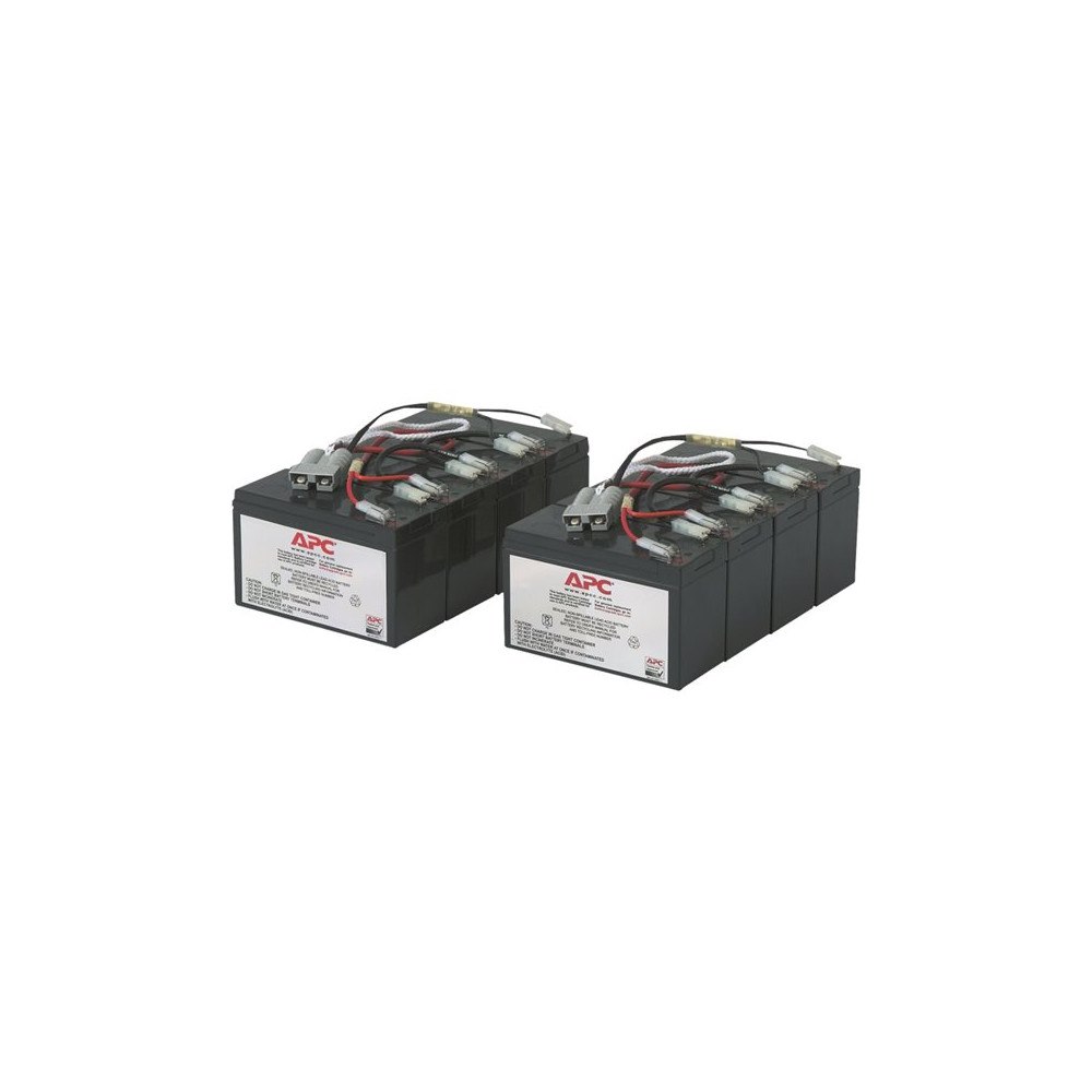 APC APC Replacement Battery Cartridge #12 - UPS-batteri - Bly-syra