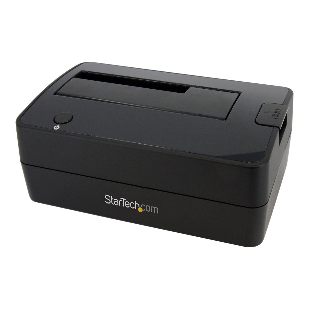 StarTech.com StarTech.com SuperSpeed USB 3.0 to SATA Hard Drive Docking station for 2.5/3.5 HDD - HDD Docking station - SATA Dock - H...