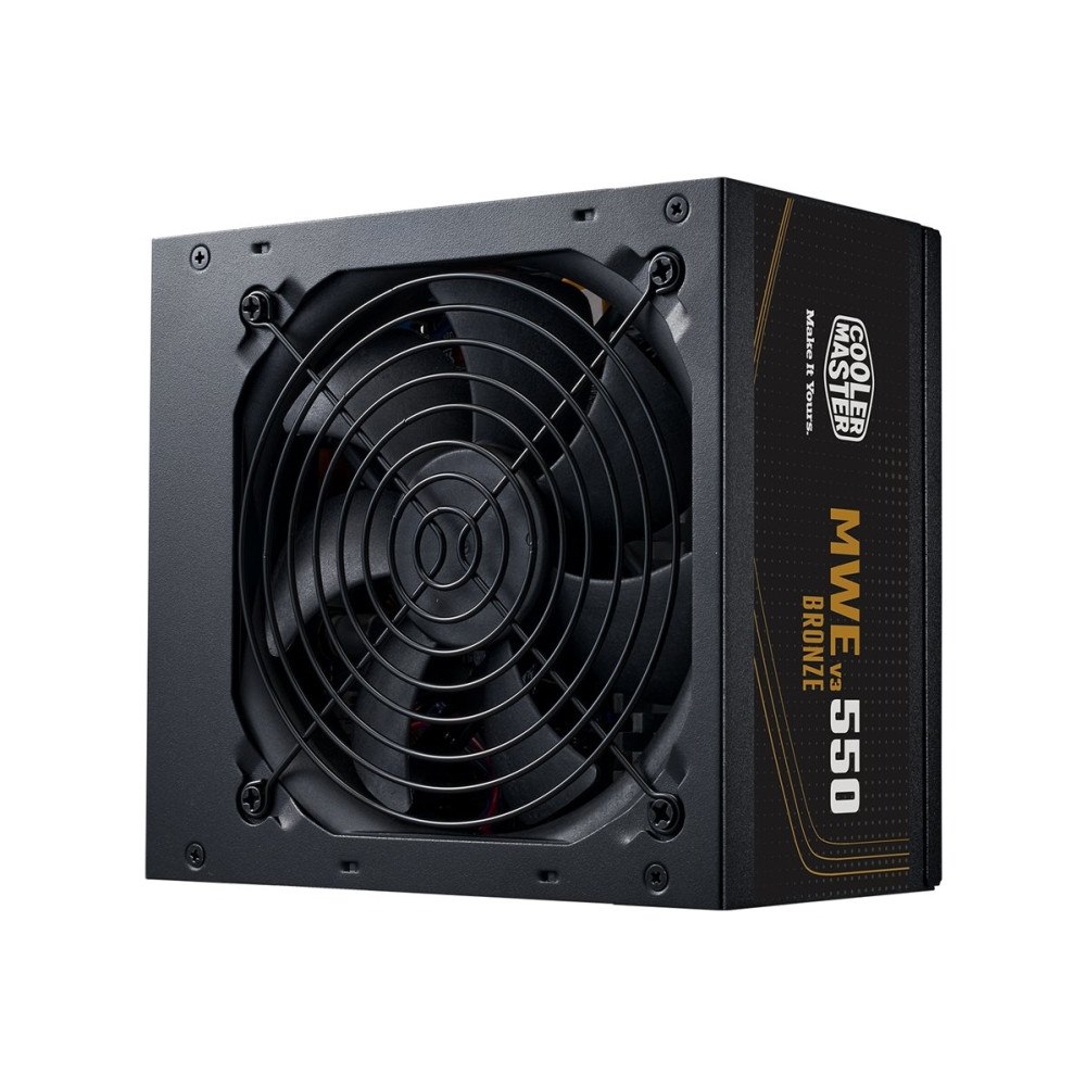 Cooler Master Cooler Master MWE Bronze V3 550 - nätaggregat - 550 Watt