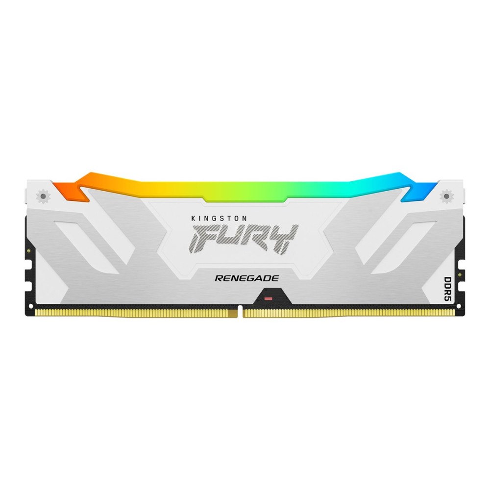Kingston Technology Kingston FURY Renegade RGB - DDR5 - modul - 32 GB: 1 x 32 GB - DIMM 288-pin / PC5-51200 - ej buffrad