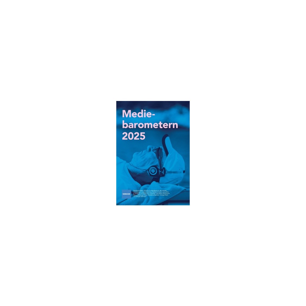 Elisabeth Falk Mediebarometern 2025 (häftad)