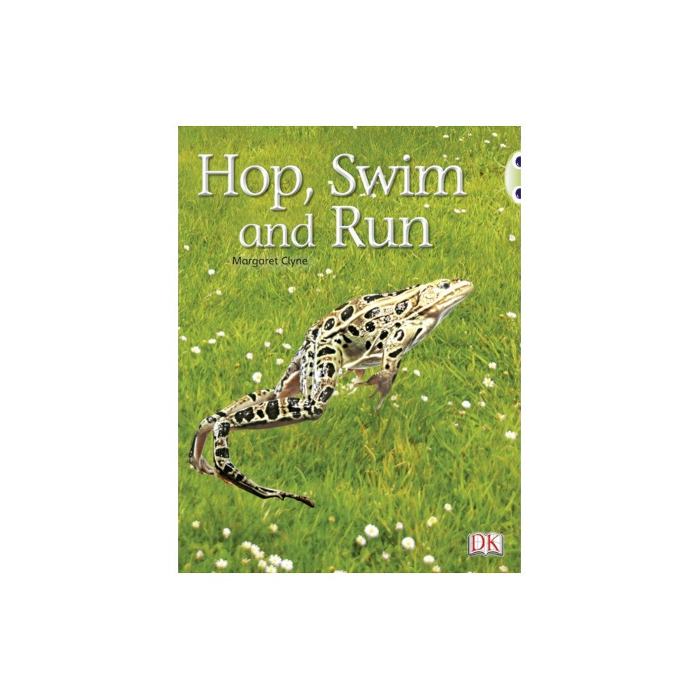 Pearson Education Limited Bug Club Guided Non Fiction Reception Pink A Hop, Swim and Run (häftad, eng)