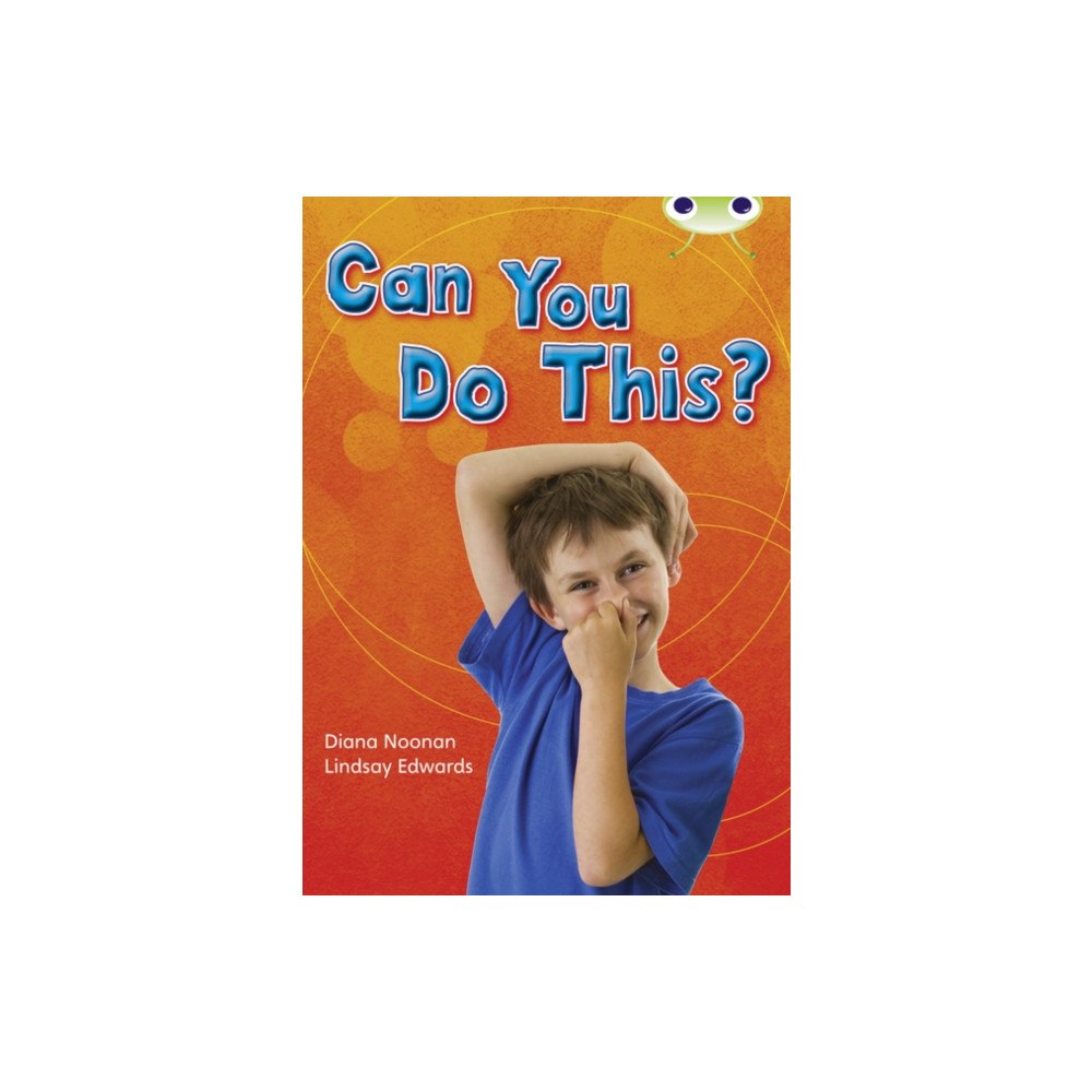Pearson Education Limited Bug Club Independent Non Fiction Year Two Turquoise B Can You Do This? (häftad, eng)