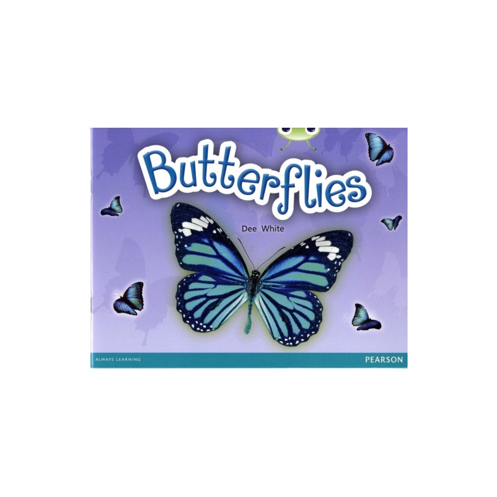 Pearson Education Limited Bug Club Guided Non Fiction Year 1 Yellow A Butterflies (häftad, eng)