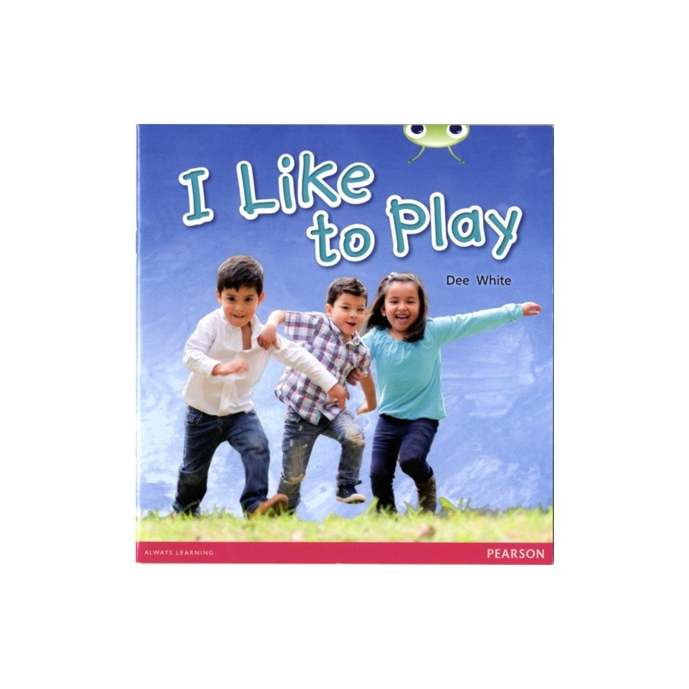 Pearson Education Limited Bug Club Guided Non Fiction Year 1 Yellow C I Like to Play (häftad, eng)