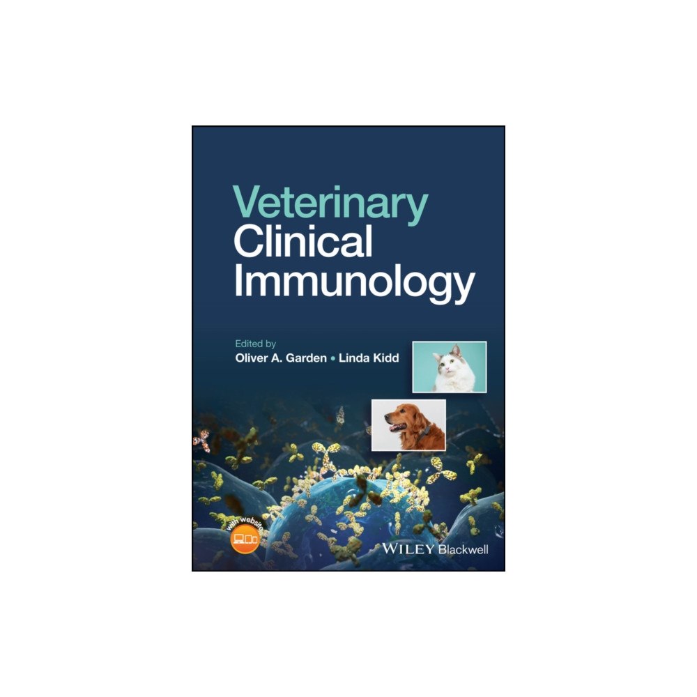 John Wiley & Sons Inc Veterinary Clinical Immunology (inbunden, eng)