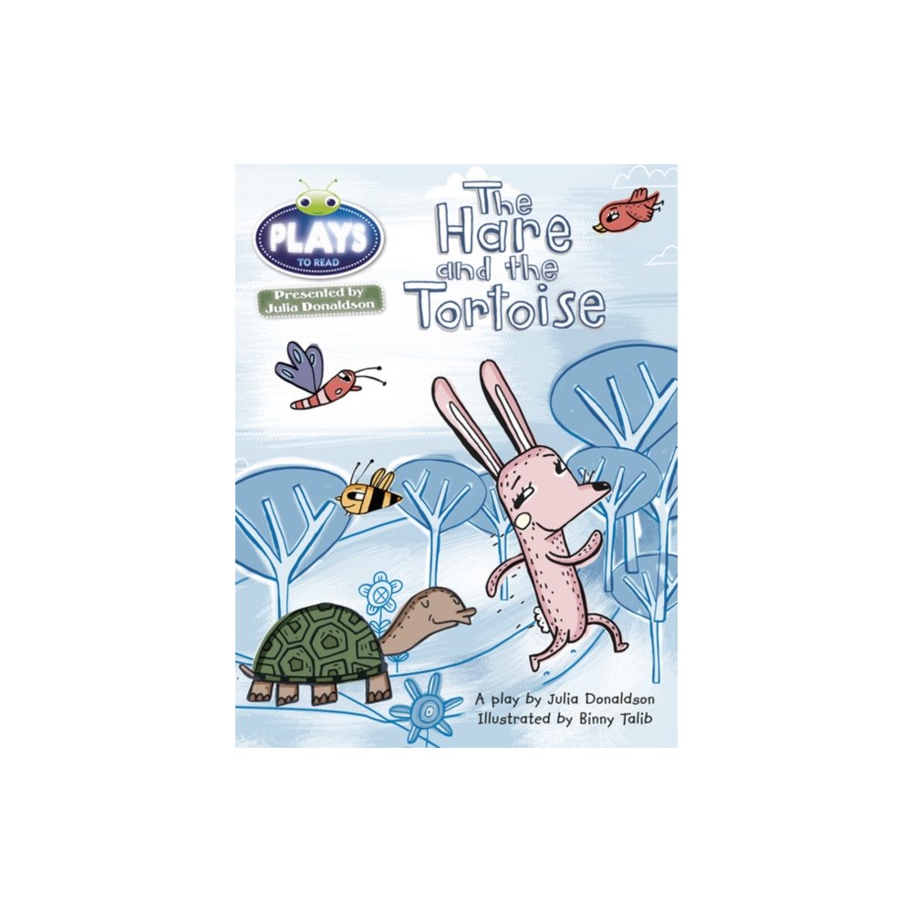 Pearson Education Limited Bug Club Guided Julia Donaldson Plays Year 2 Orange The Hare and the Tortoise (häftad, eng)