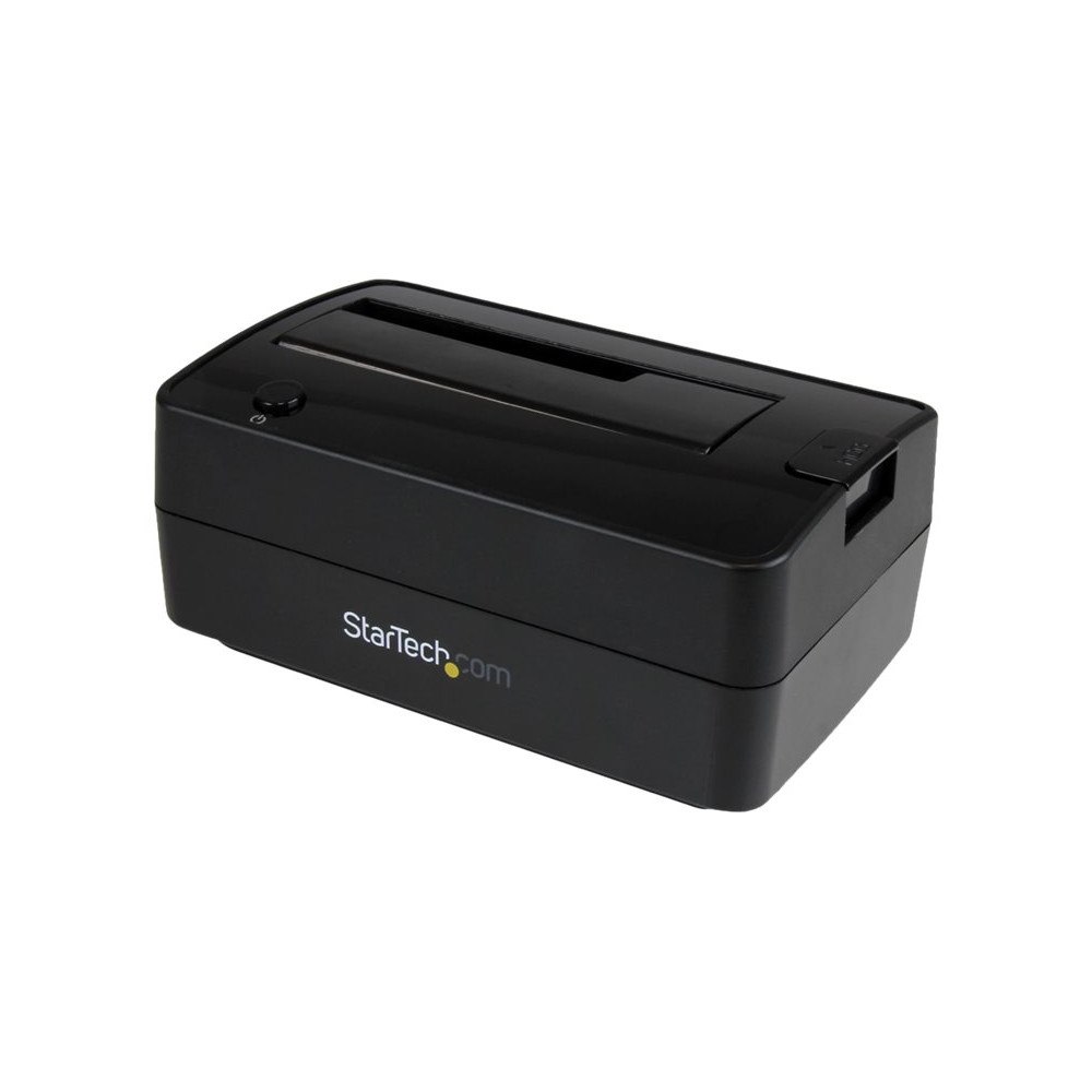 StarTech.com Startech Hårddisk-dockningsstation för 2,5/3,5" SATA-hårddiskar - USB 3.1 (USB-A, USB-C) eller eSATA - HDD dockningsstat...
