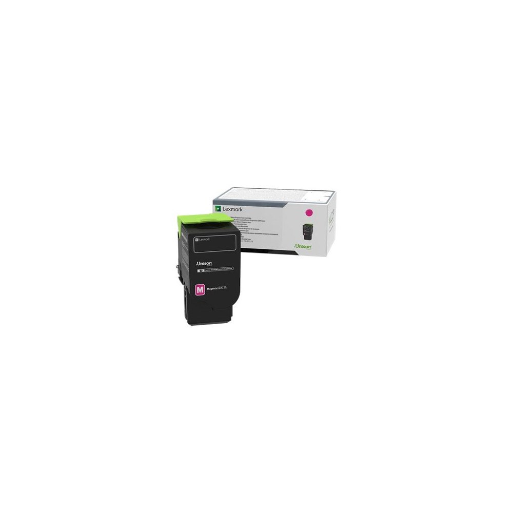Lexmark International Lexmark - Extra lång livslängd - magenta - original - tonerkassett - LCCP