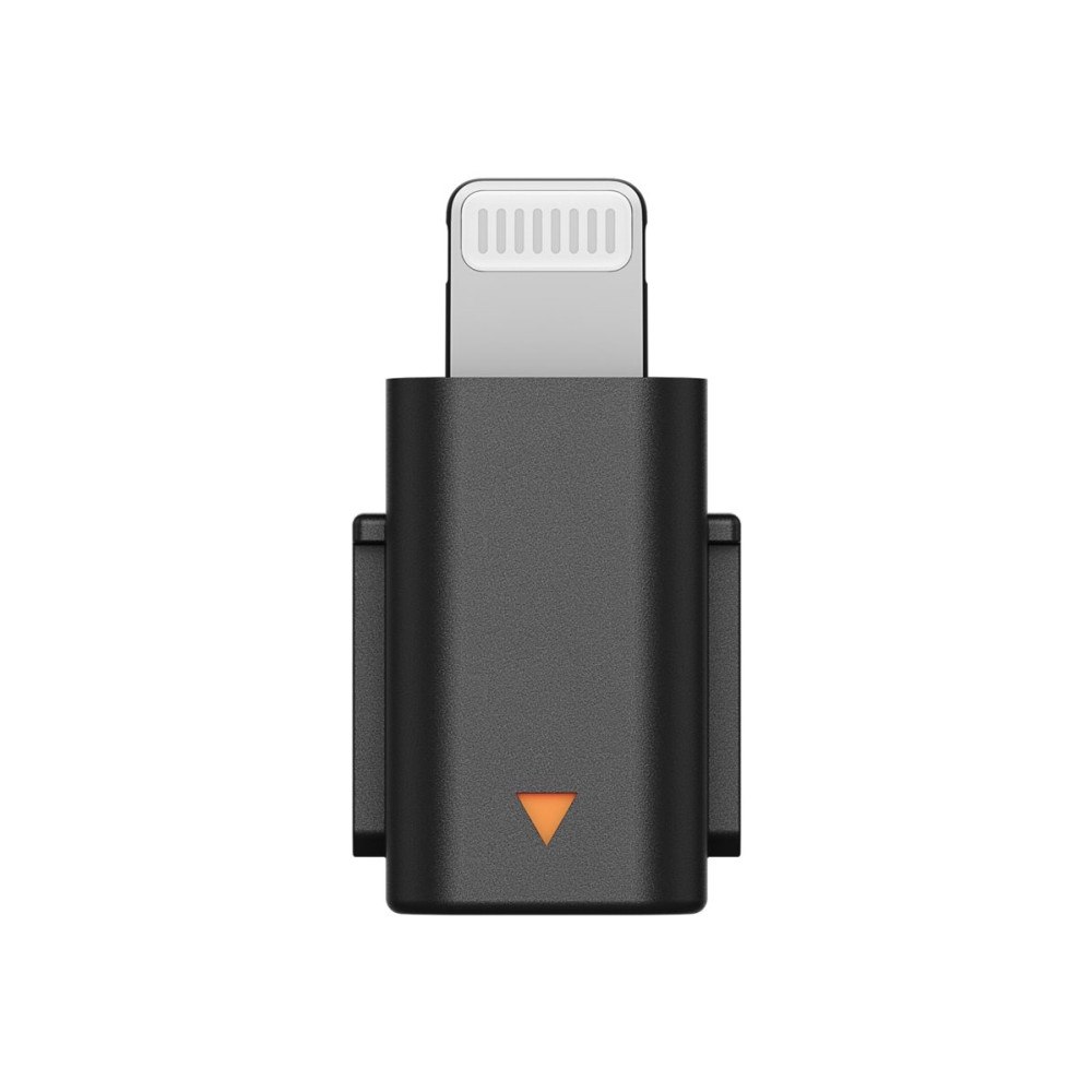 DJi DJI - adapter för fjärrlös mikrofonmottagare, mobiltelefon, surfplatta - Lightning