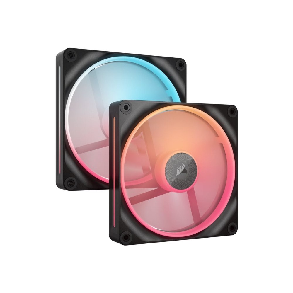 Corsair Microsystems CORSAIR iCUE Link LX140-R RGB - lådfläkt - omkastat blad