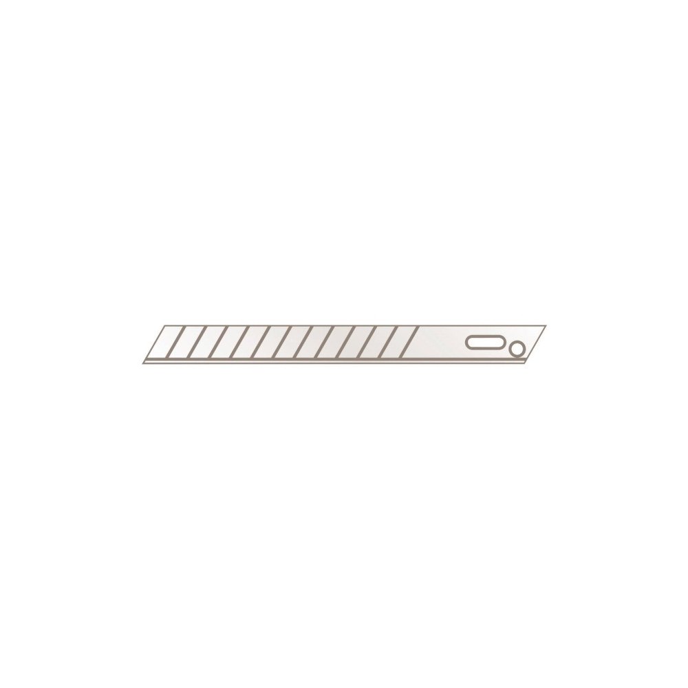 MARTOR Martor 76.60 brytblad nr. 76 – 10 st i transparent förpackni...