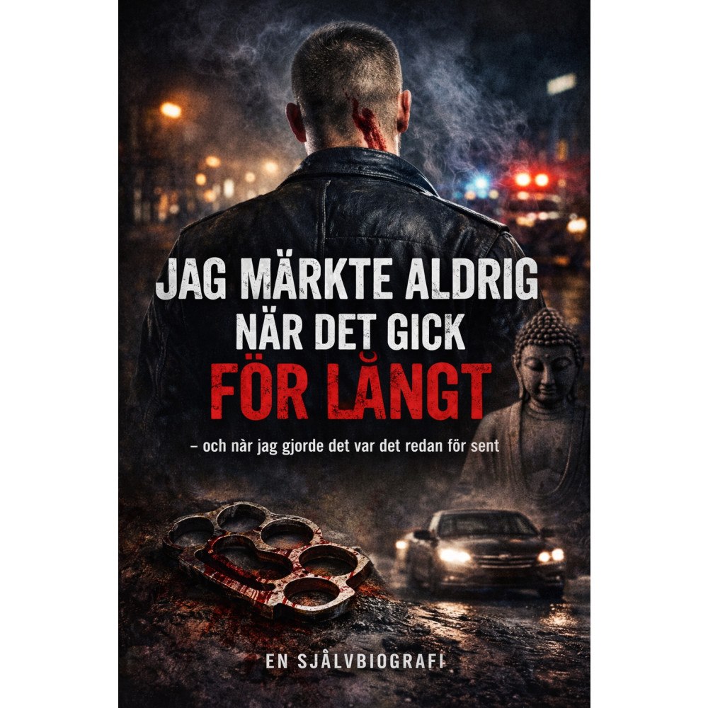 Silvernacke Tobias Jag märkte aldrig när det gick för långt : och när jag gjorde det var det redan för sent (häftad)