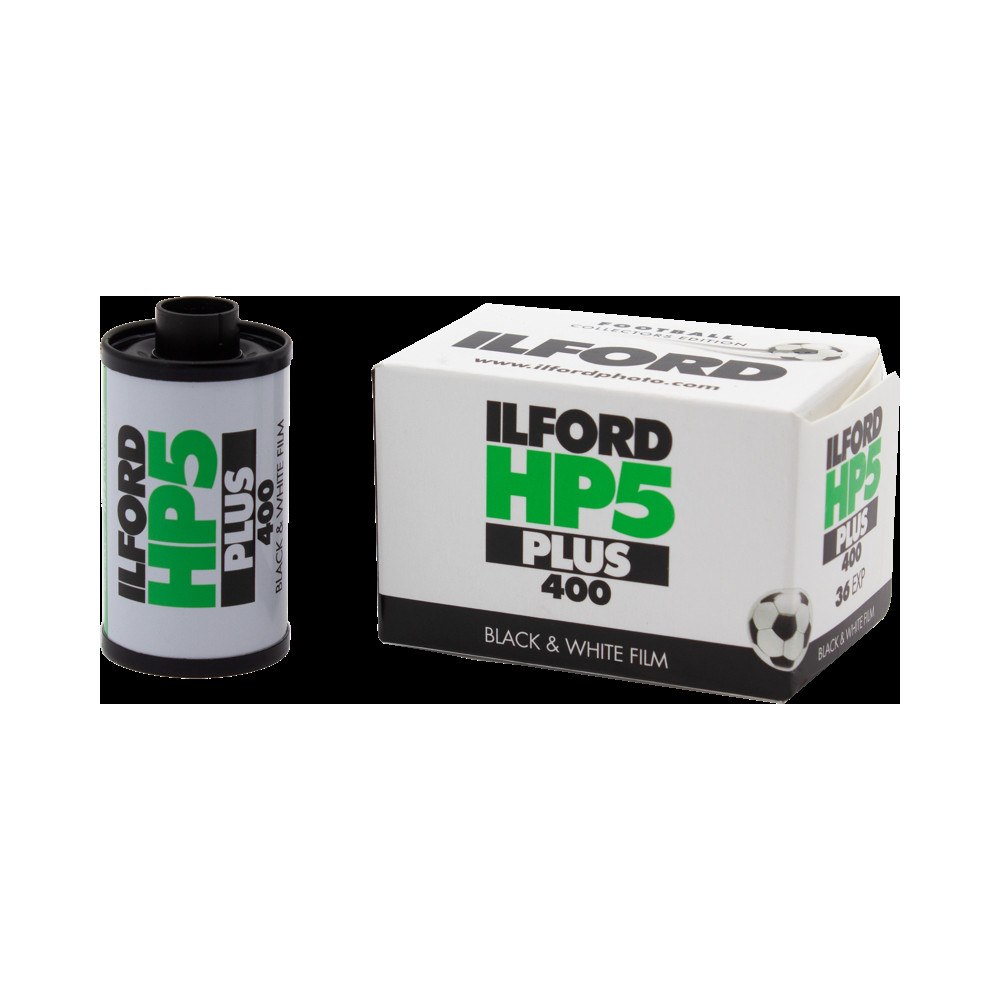 ILFORD PHOTO Ilford HP5 Plus 135-36 film Football Limited Edition