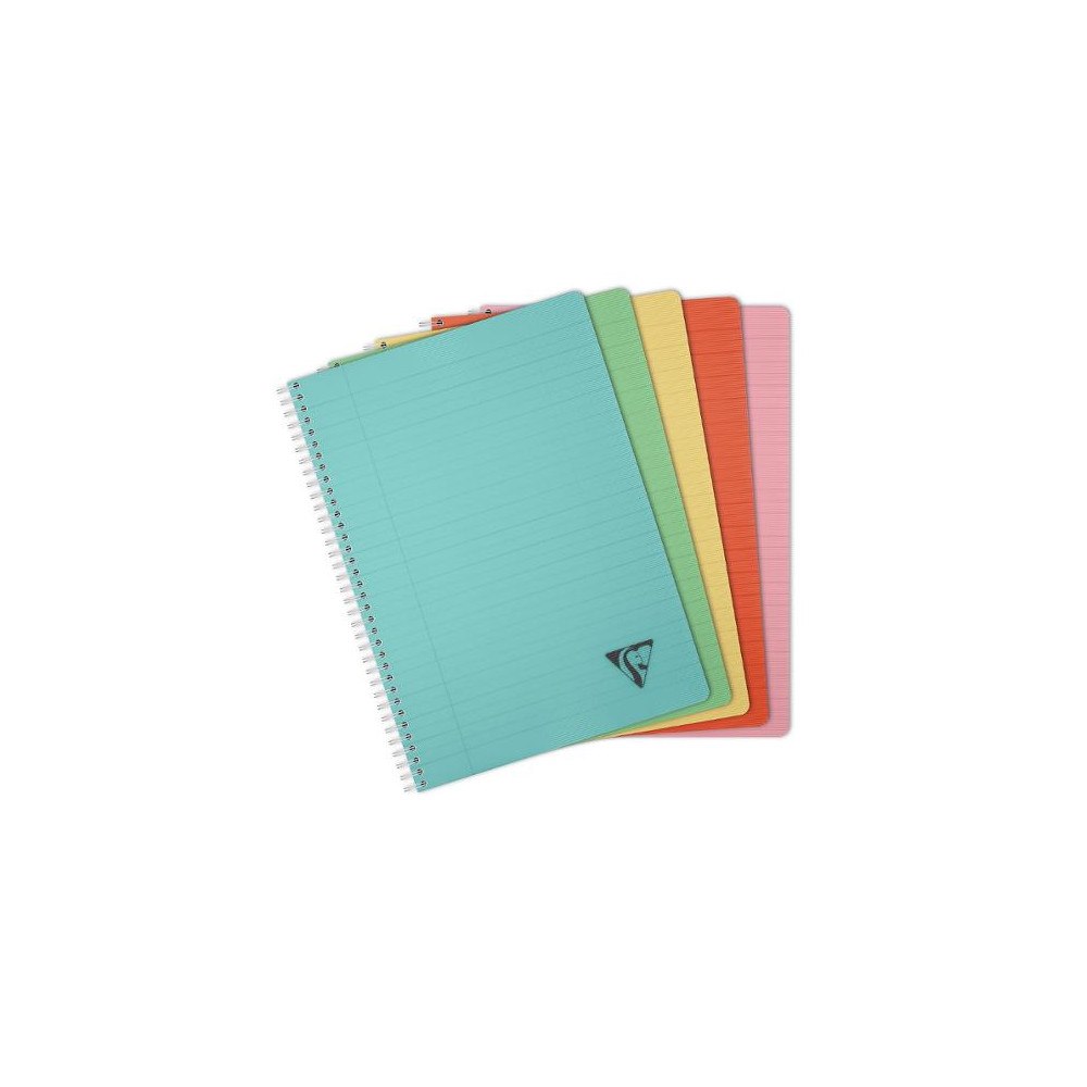 Clairefontaine Anteckningsblock LINICOLOR A4 linjerat