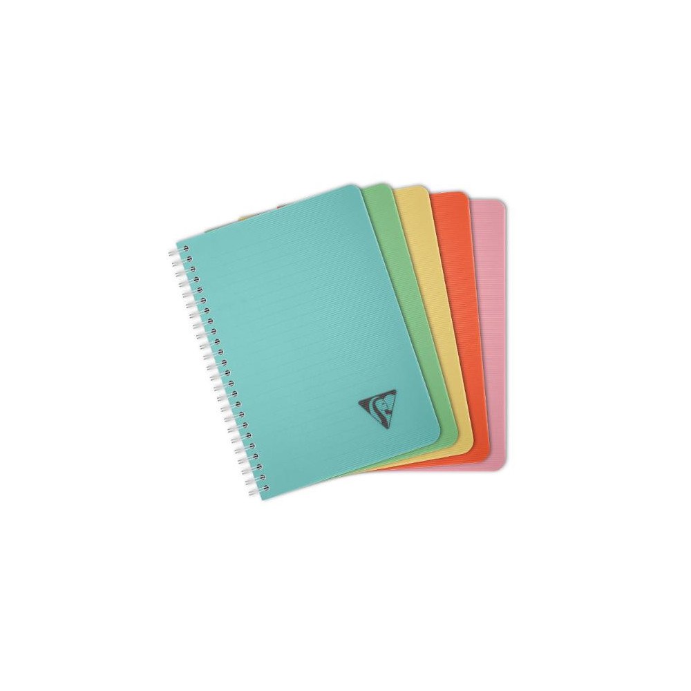 Clairefontaine Anteckningsblock LINICOLOR A5 linjerat
