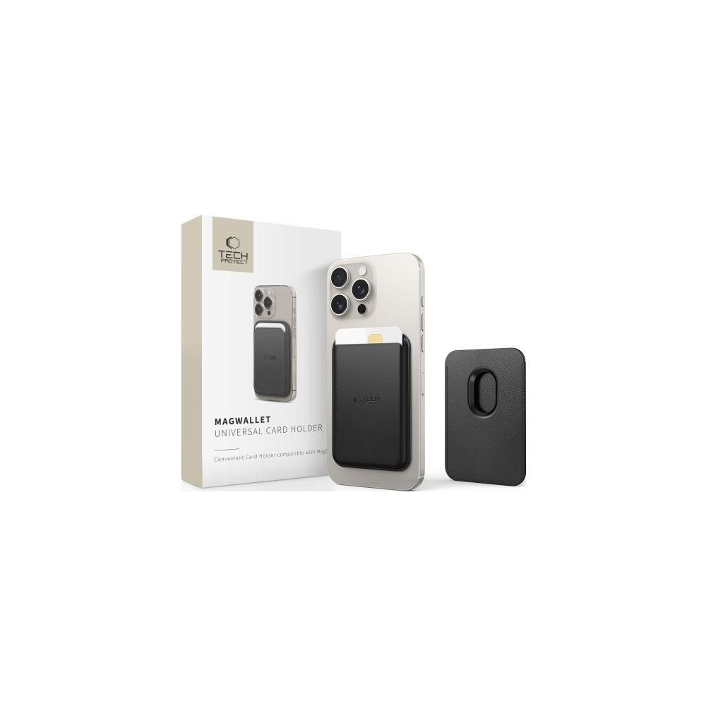 Tech-Protect Tech-Protect MAGWALLET MagSafe universell magnetisk korthåll...