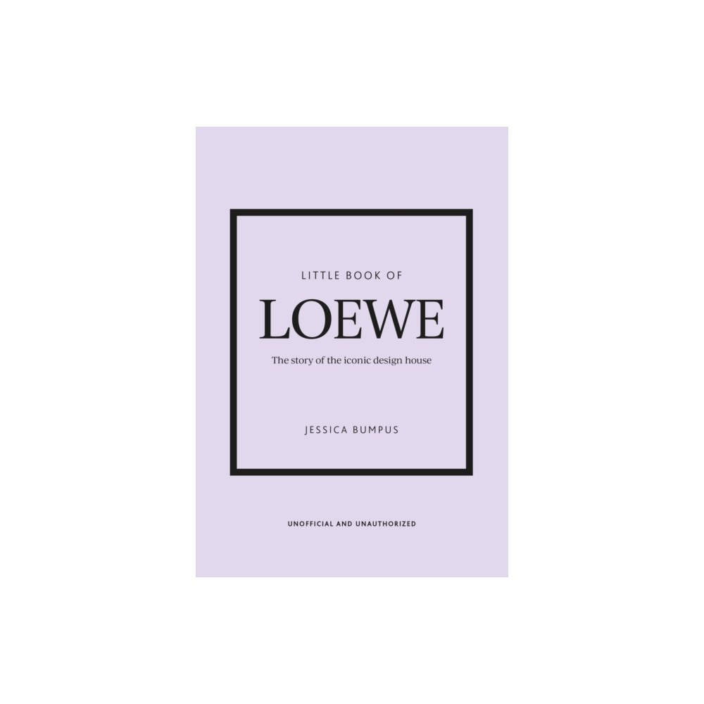 Jessica Bumpus Little Book of Loewe (inbunden, eng)