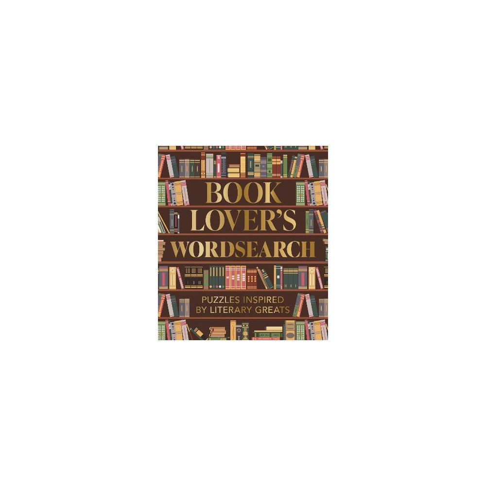 Eric Saunders Book Lover's Wordsearch: Puzzles Inspired by Literary Greats (häftad, eng)