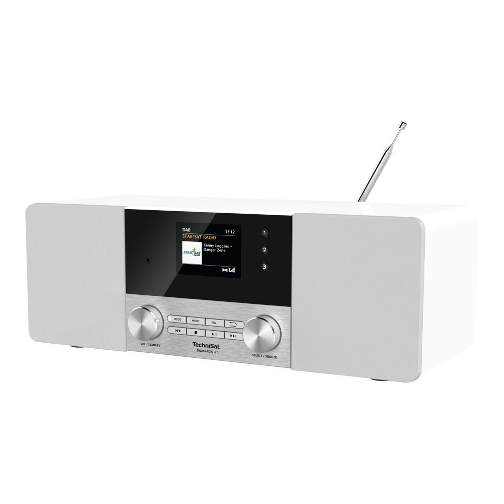 TechniSat TechniSat DigitRadio 4 C - DAB-radio