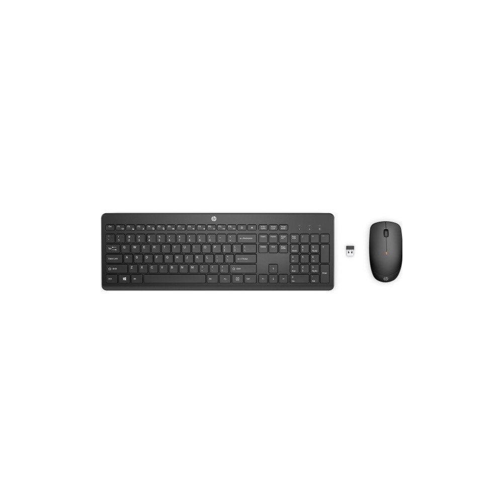 HP HP 235 kombination af trådløs mus og tastatur