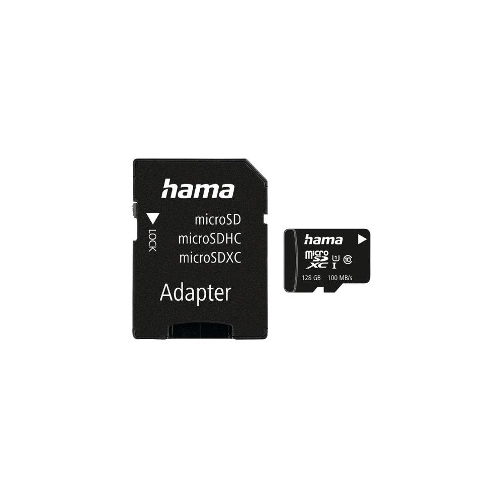 Hama Minneskort HAMA Micro SDHC 128GB CL10