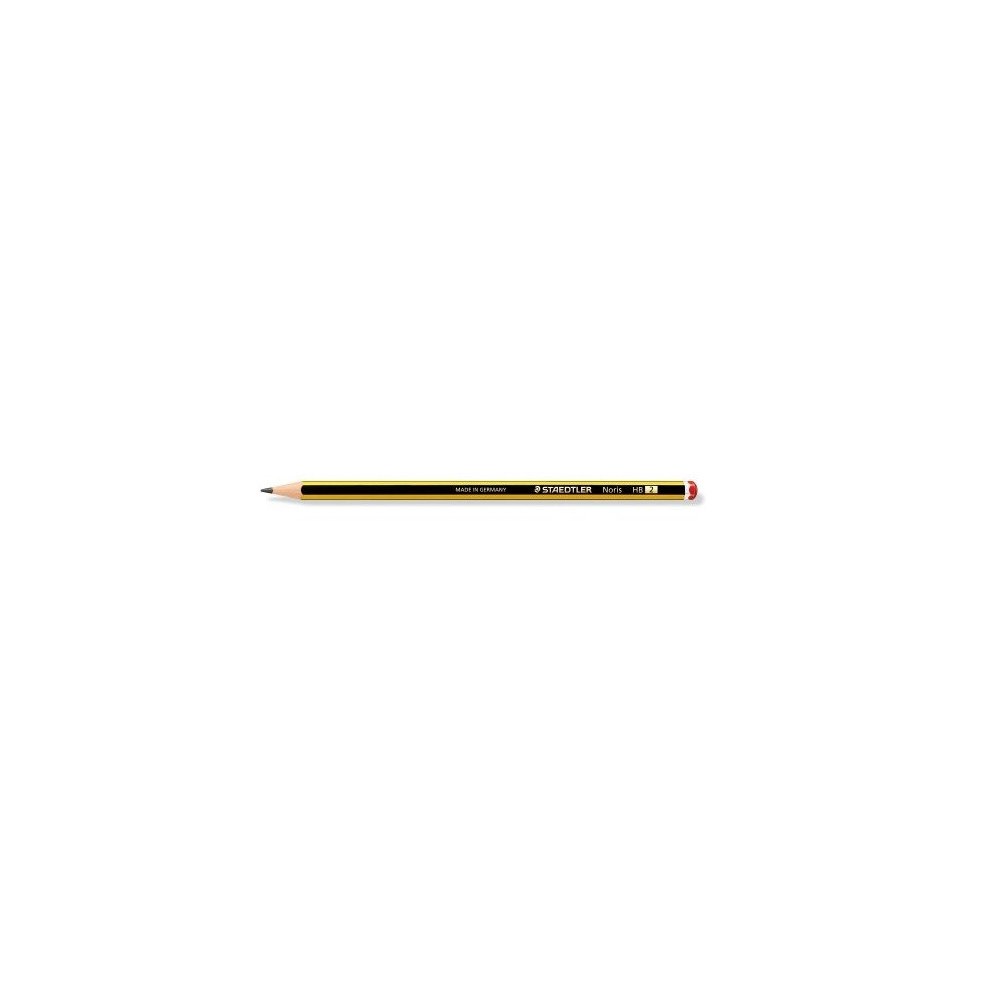 STAEDTLER Penna Staedtler Noris 120 HB med rundad spets, förpackning m...