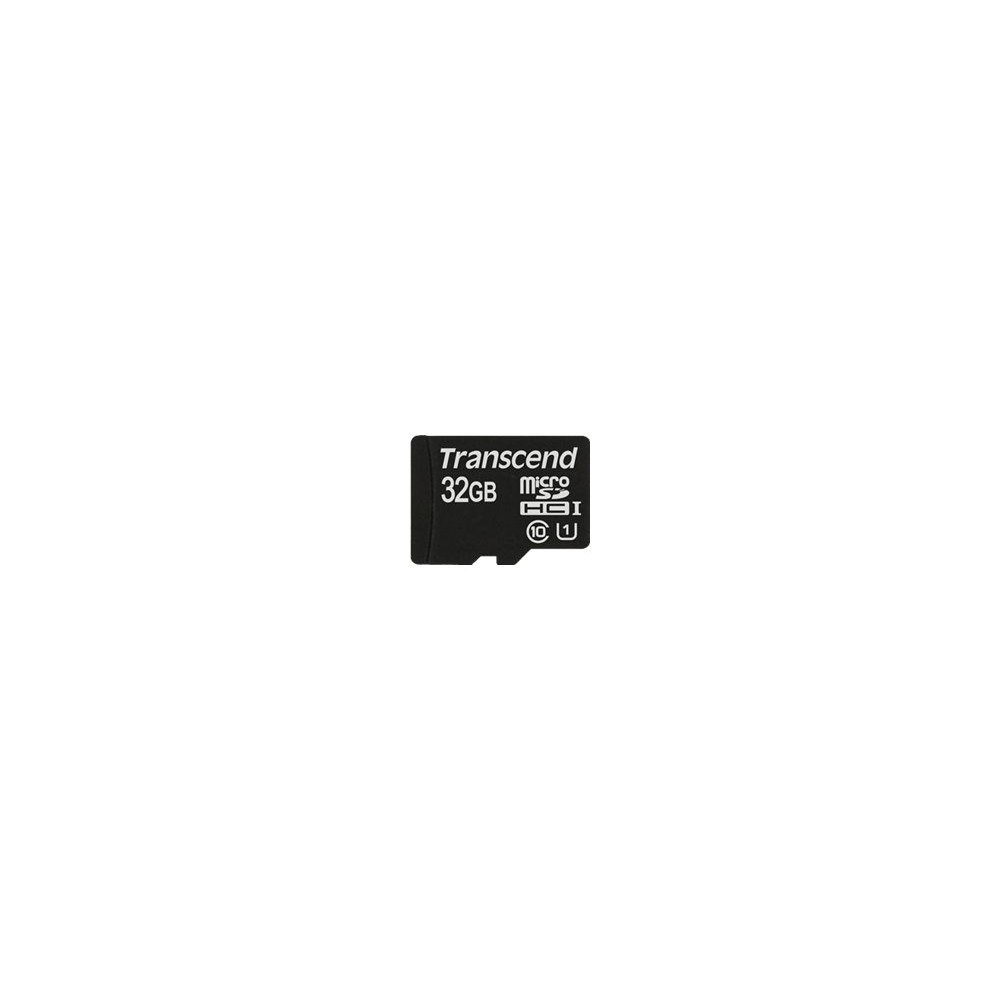 Transcend Information Transcend - flash-minneskort - 32 GB - microSDHC