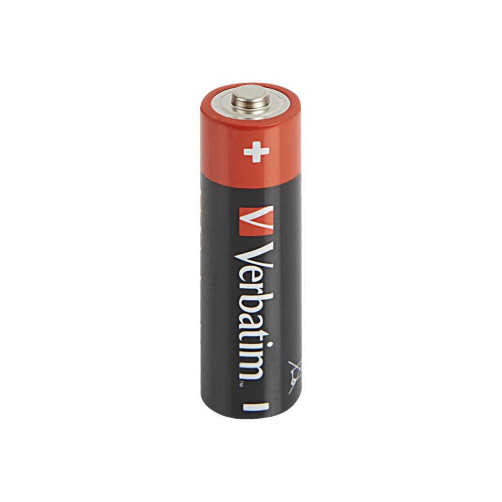 VERBATIM Verbatim batteri - 24 x AA / LR6 - alkaliskt
