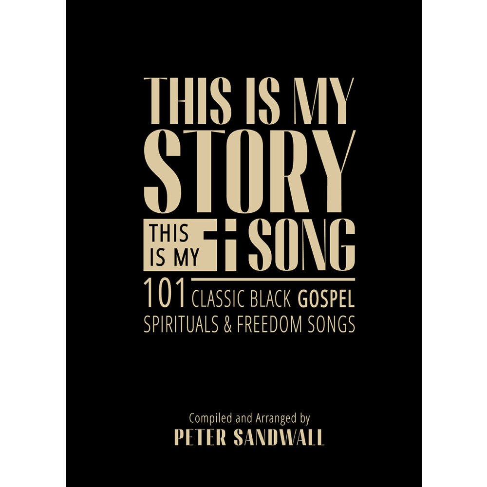 Peter Sandwall This is my story this is my song (bok, spiral)