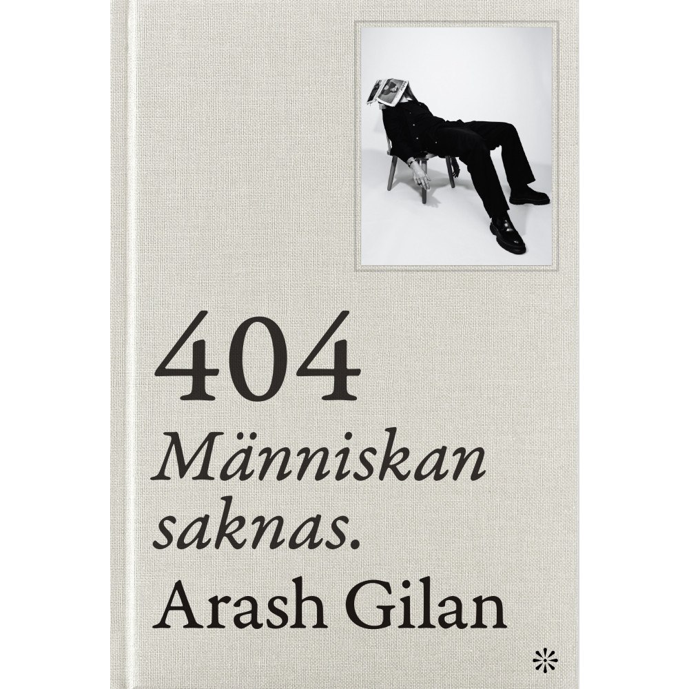 Arash Gilan 404: Människan saknas (bok, klotband)