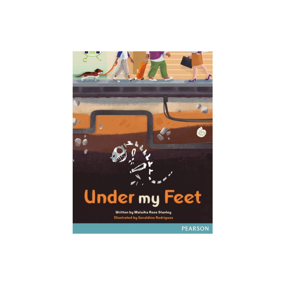Pearson Education Limited Bug Club Pro Guided Y5 Under My Feet (häftad, eng)