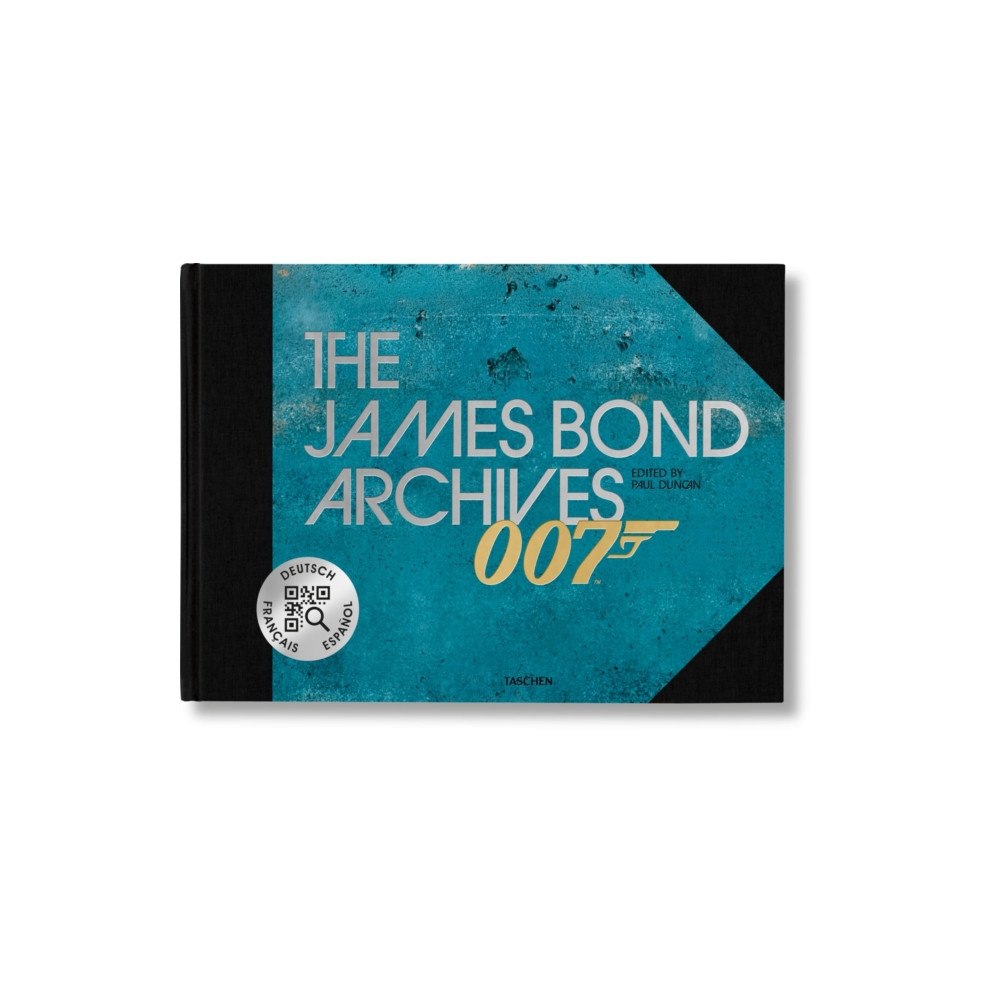 Taschen GmbH The James Bond Archives (inbunden, eng)