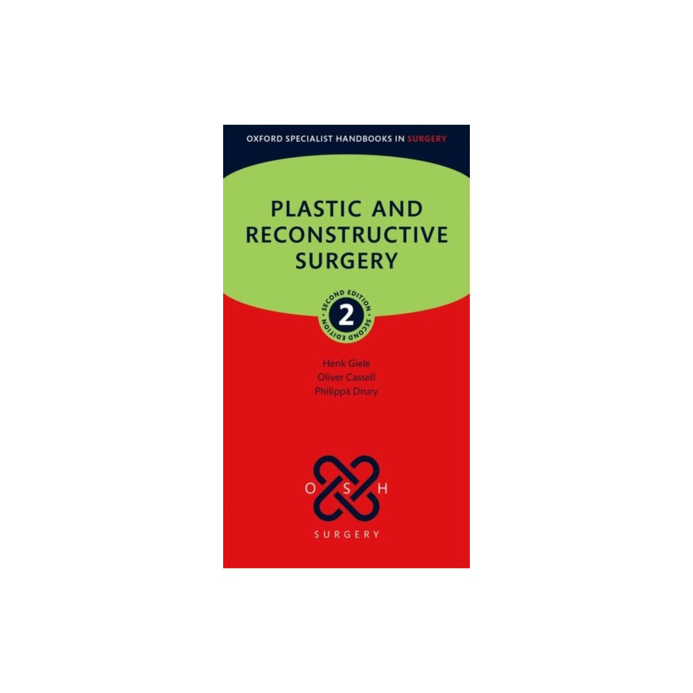 Oxford University Press Plastic and Reconstructive Surgery (häftad, eng)