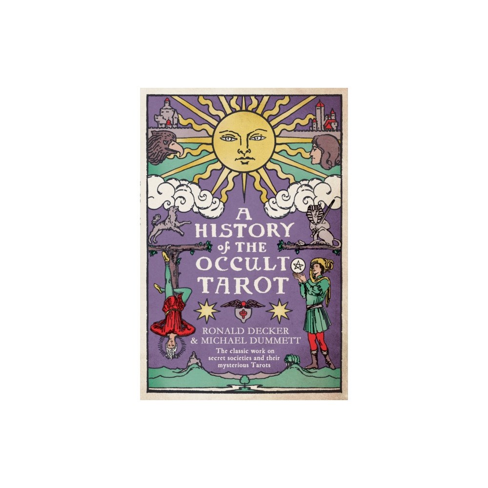 Duckworth Books A History of the Occult Tarot (häftad, eng)