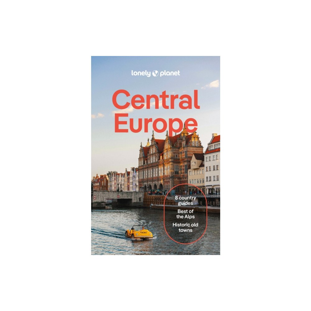 Lonely Planet Publications Ltd Lonely Planet Central Europe (häftad, eng)
