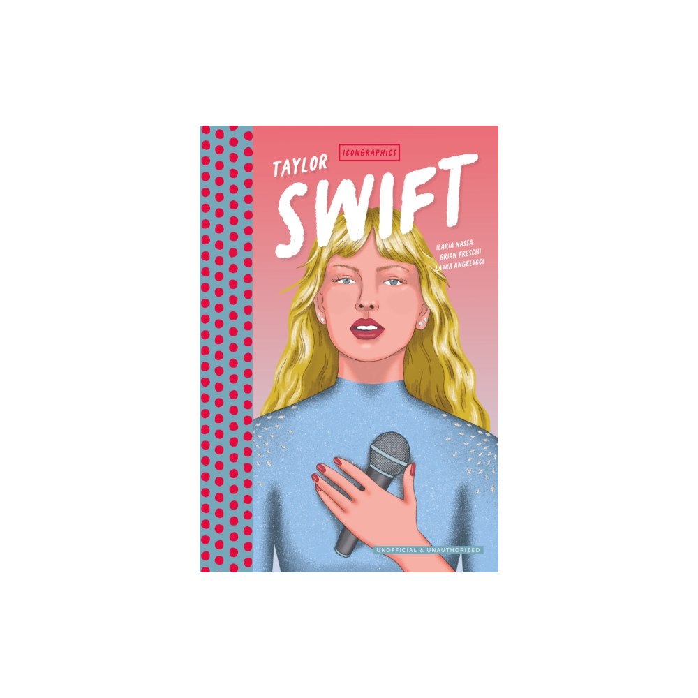 Gemini Books Group Ltd IconGraphics - Taylor Swift (inbunden, eng)