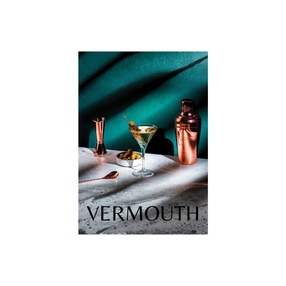 Helmin & Sorgenfri Vermouth (inbunden, eng)