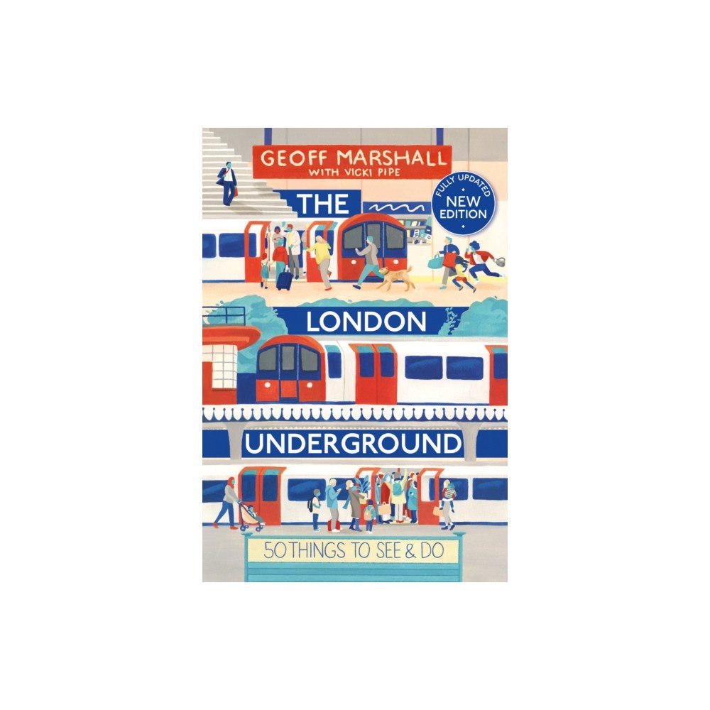 Duckworth Books The London Underground (häftad, eng)