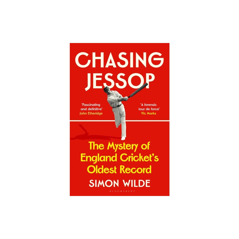 Bloomsbury Publishing PLC Chasing Jessop (häftad, eng)