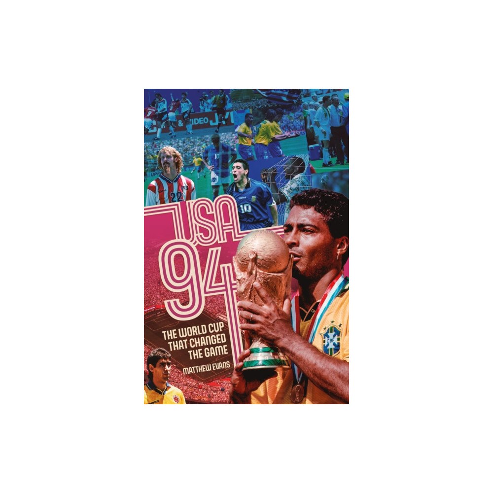 Pitch Publishing Ltd USA 94 (häftad, eng)