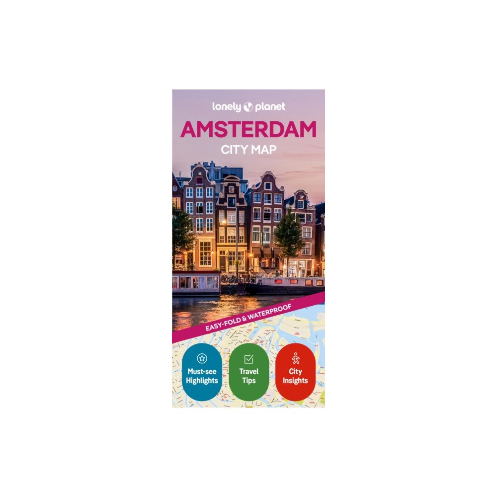 Lonely Planet Global Limited Lonely Planet Amsterdam City Map