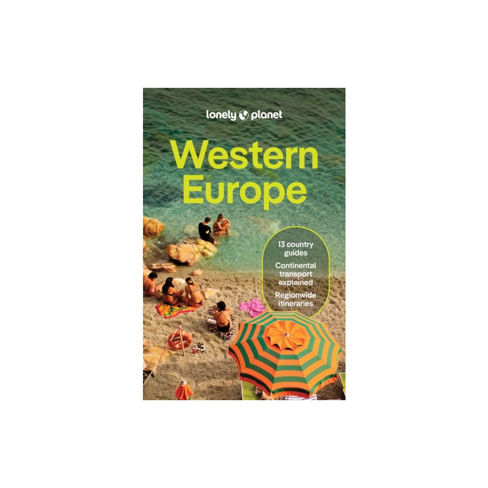 Lonely Planet Global Limited Lonely Planet Western Europe (häftad, eng)