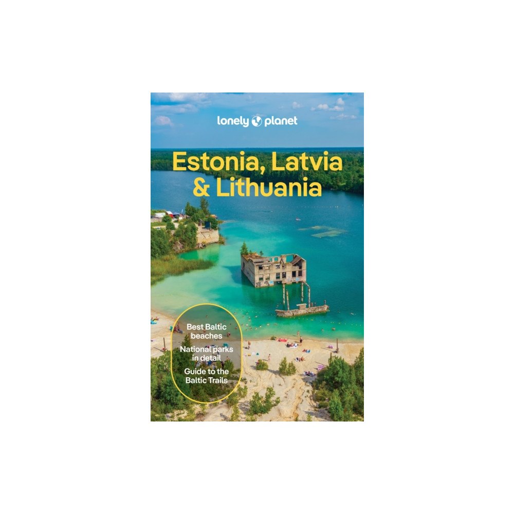 Lonely Planet Global Limited Lonely Planet Estonia, Latvia & Lithuania (häftad, eng)