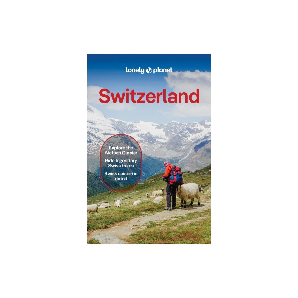 Lonely Planet Global Limited Lonely Planet Switzerland (häftad, eng)