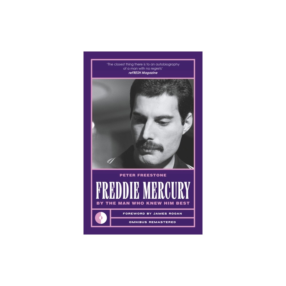 OMNIBUS PRESS Freddie Mercury (häftad, eng)