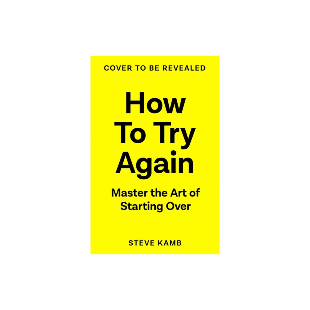 Pan Macmillan How To Try Again (häftad, eng)